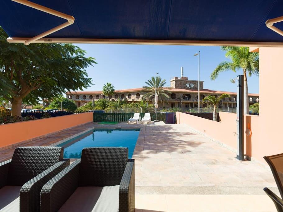Private Pool Meloneras 60 Villa