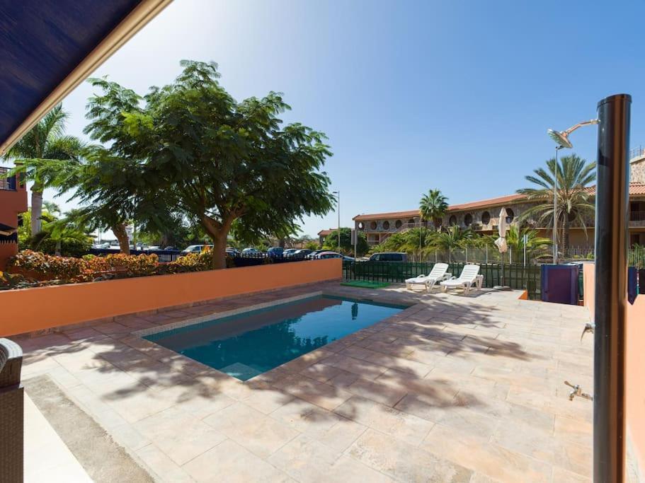 Villa Private Pool Meloneras 60